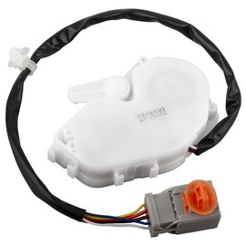 BOXI Front Left (Driver Side) Door Latch & Lock Actuator Assembly Fits 1997 1998 1999 2000 2001 for Honda CR-V/Prelude l4 2.0L / 2.2L Replace # 746-303 72155-S03-J11 72155S03J11