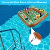 EKEPE Floating Pool Games Table for Adults, Pool Accessories Inflatable
