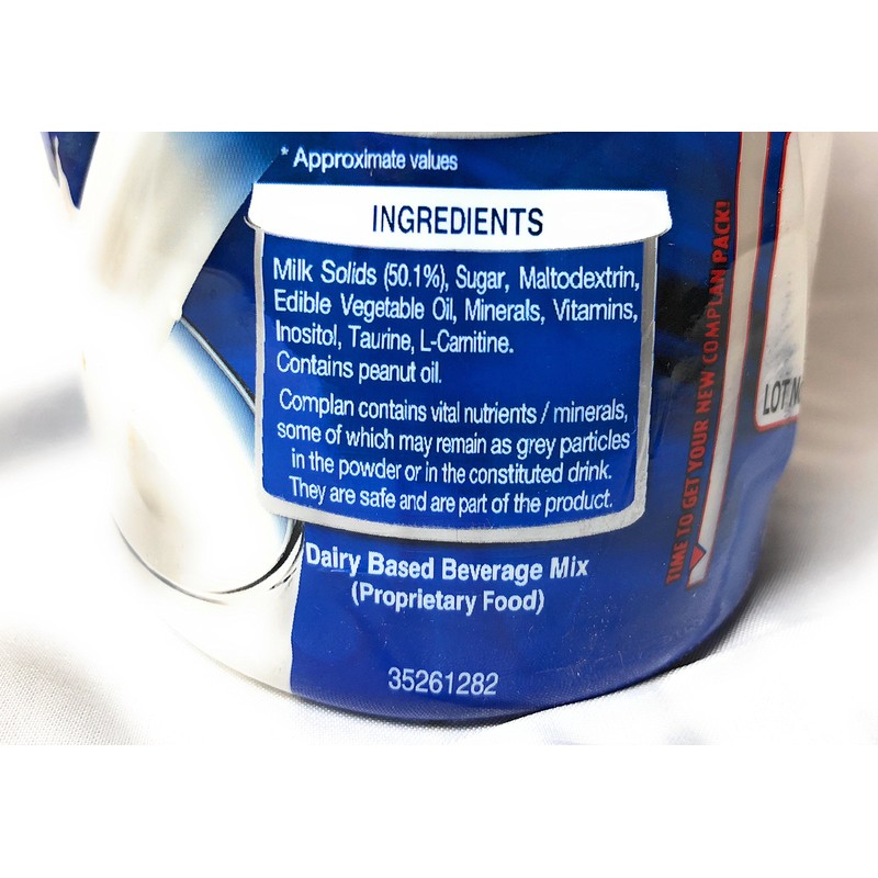 Complan for growth complete planned food Natural Drink Mix (Milk