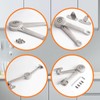 Oiieco Pack of 2 Lid Support Hinge 360° Flap Holder