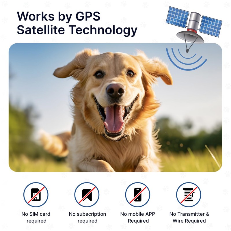 My Pet Command Wireless GPS Dog Fence No Wires &