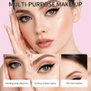 W3W Microblading Eyebrow Pencils for Women - Eyebrow Pen 2-in-1