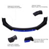 KEEPDSGN 4PCS Universal Car Front Bumper Lip Body Kit Splitter