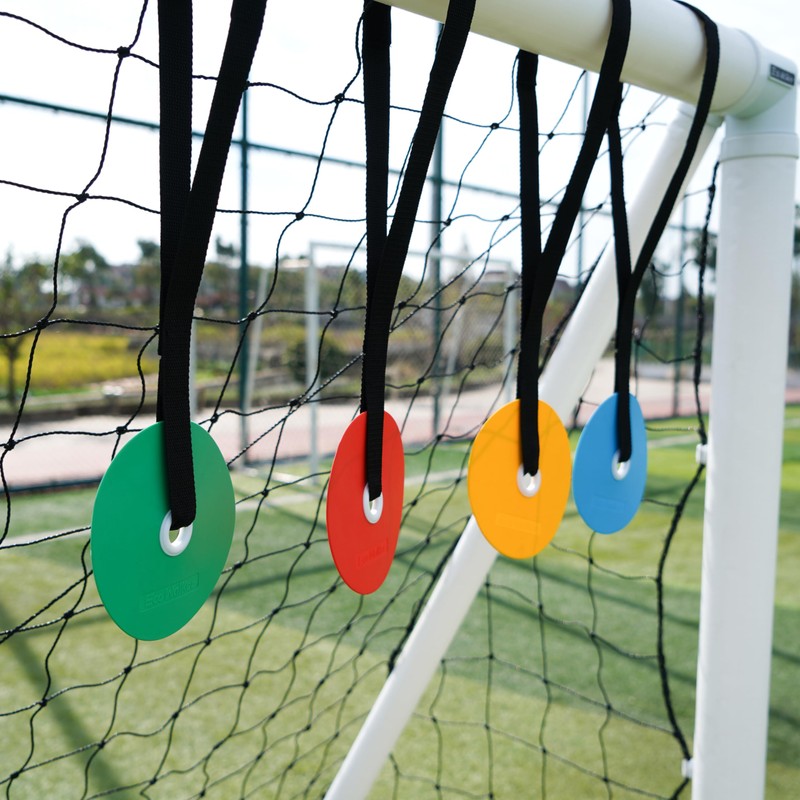 Eco Walker Shooting Goal Target Discs Reactive Agility Targets for