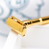 MERKUR Safety Razor 702003 | Design Classic Gloss Gold |