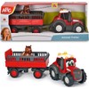 DICKIE toys 204115002 ABC Massey Ferguson Animal Trailer