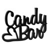 HOECMRHP Candy Bar Decoration, Decorative Lettering Candybar Table Ornament for
