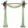 Tulle Photo Curtain Background Curtain, Wedding Arch Decoration, Tulle Fabric,