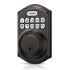 TEEHO Keyless Entry Door Lock - Electronic Keypad Deadbolt with