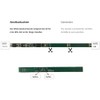 ML-Train Digital LED Light Bar 33.5 cm with Buffer -
