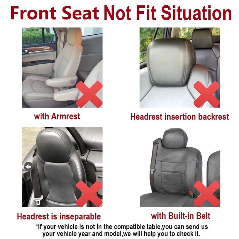 Flying Banner Car Seat Covers Front Seats Rear Bench Polyester