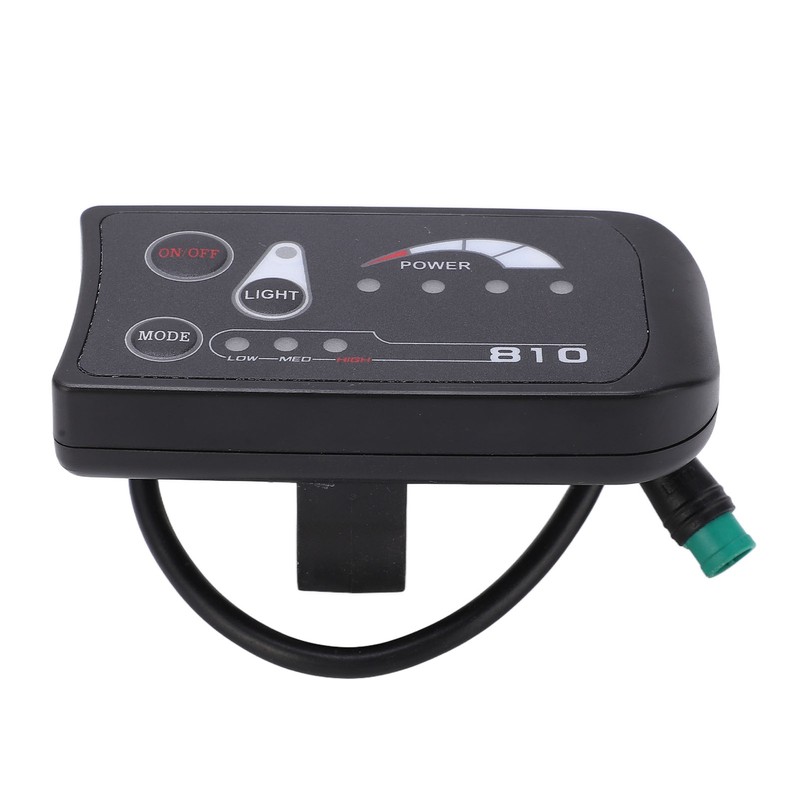 Electric Bicycle LED Display Control Panel 36V 48V S810 LED