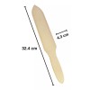 Metaltex T Para Crepera Color Madera