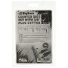 Big Horn 13201 Counter Sink Set with 3/8 Plug Cutter