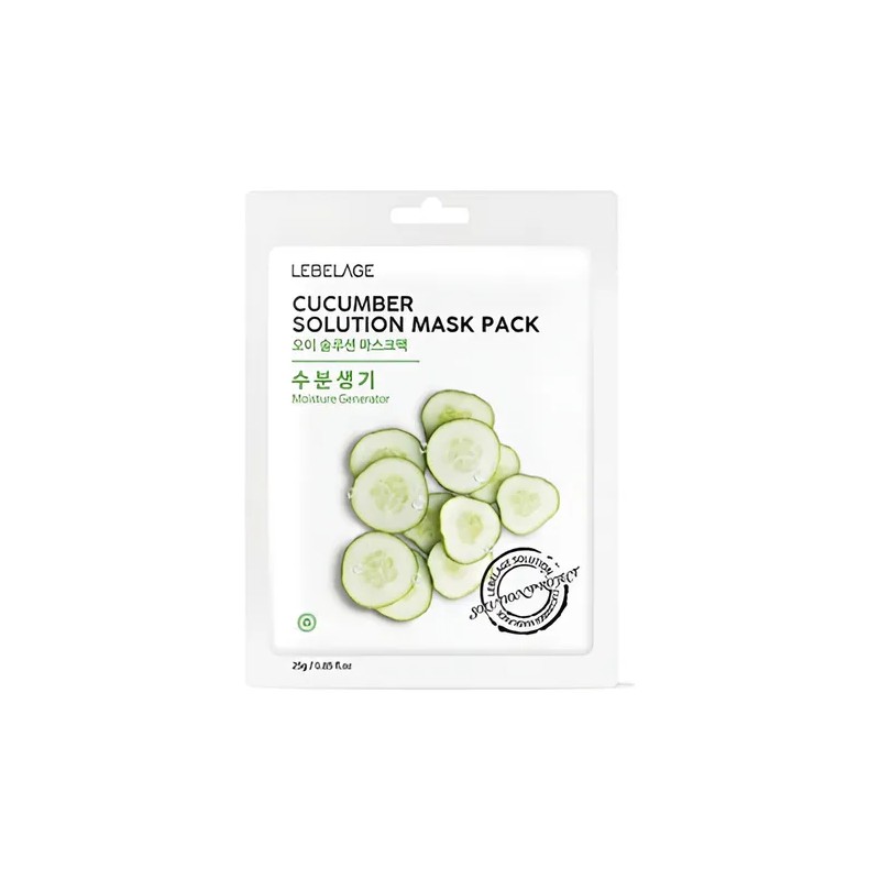 Mascarillas Coreanas Premium_ Coenzima Q-10 Pepino (2020) Mixta