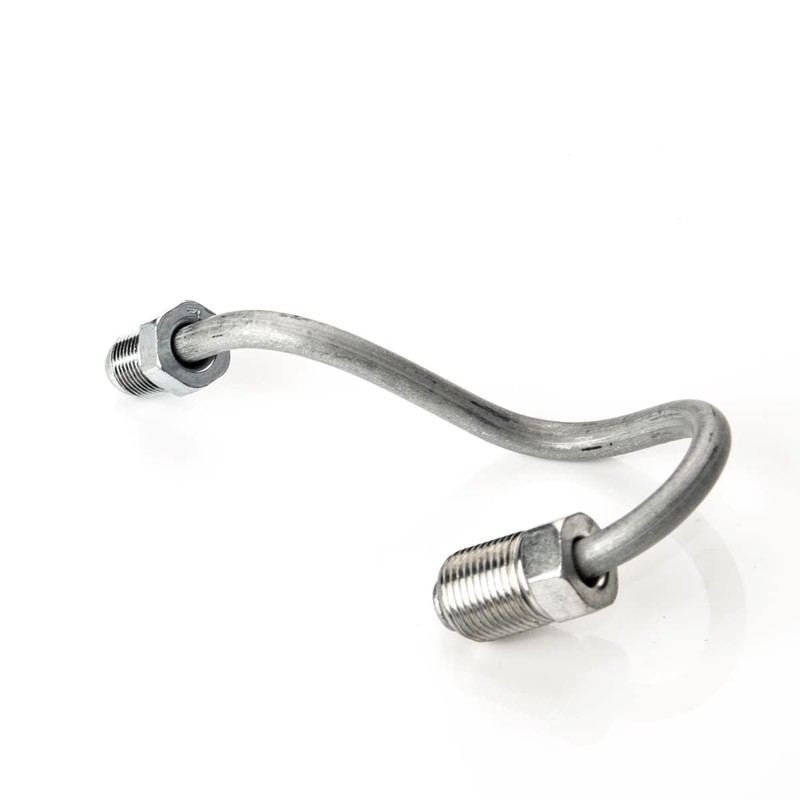 LST 2x Bremsleitung Rohr am Bremsssattel hinten A3