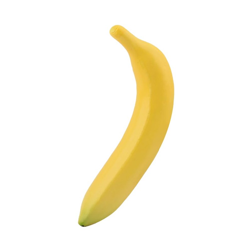 Fake Fruit,Realistic Lifelike Artificial Banana Creative Photo Props Decorative Fake