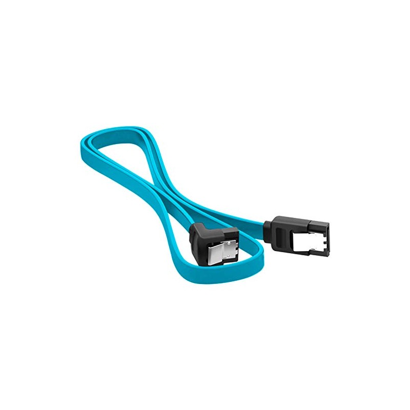 AYECEHI 6 Pack 90 Degree Right Angle SATA III 6.0