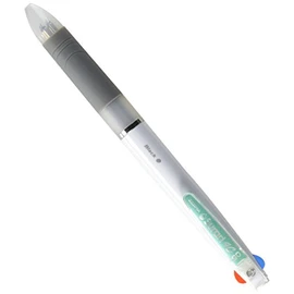 ゼブラ 4色ボールペン スラリ4C 0.5 白 B4AS11-W