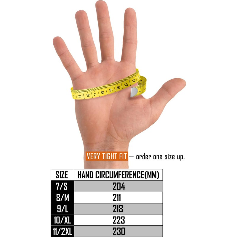 ACE Schakal Fingerless Tactical Gloves without Fingers for Paintball and