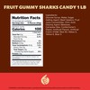 Gummy Sharks Candy Mix | 1 Pound Bag | Assorted