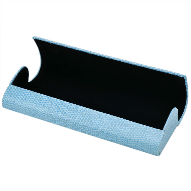 Pearl SO-50SBU Eyeglass Case, Hard Type, Blue
