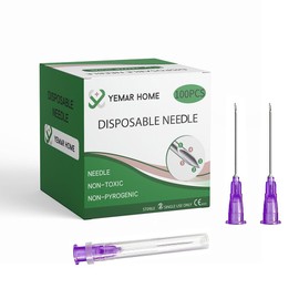 24 Gauge Needle, 24g Needle, （100Pack）for Scientific Labs, Industrial Dispensing Accessories