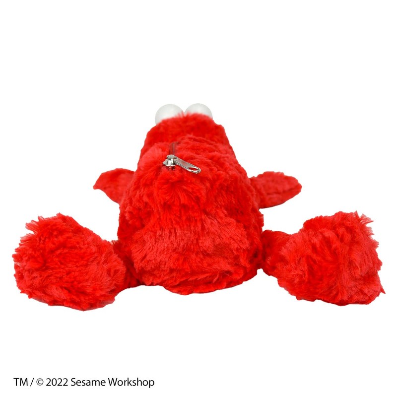 Niki Sesame Street 3090472 Elmo Figure Pouch