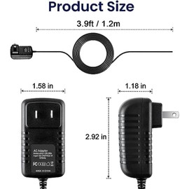 GizMac 5V USBC Charger for ZUZEE Z1 Tire Inflator Portable Air Compressor Battery DC5V USB Type C Power Supply Adapter Cable Cord