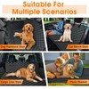 NECKORY Dog Car Seat Cover, Durable Waterproof Scratch Proof Nonslip