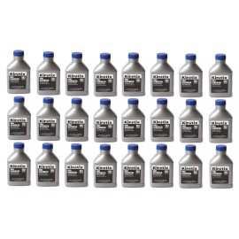 Kinetix Full Synthetic 2-Cylce Oil 2-1/2 Gallon 50:1 Mix / Case of 24, 80013(24)