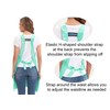 Nanxson Unisex TPU wasserdichte Schürze Leichte Dünn Schürze Arbeitsschürze mit