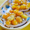 Così Com'è, Yellow Datterino Tomatoes unpeeled in water, 12.35 oz