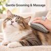 Pet Grooming Brush for Cats and Dogs – Soft Rubber