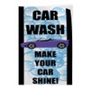 Door Decals Vertical Vinyl Stickers Multiple Sizes Car Wash Make