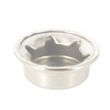 Alamic Push on Pushnut Cap Stud 1/2 Inch Axle Cap