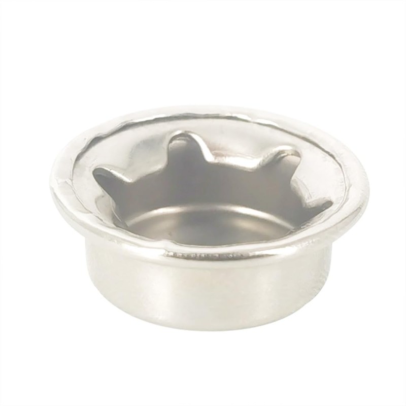 Alamic Push on Pushnut Cap Stud 1/2 Inch Axle Cap