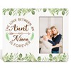 Auntie Picture Frame, Aunt Gifts For Birthday Christmas Mother's Day