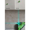 90° Line Level High Accuracy Multifunctional Floor Tile Blue Lighting