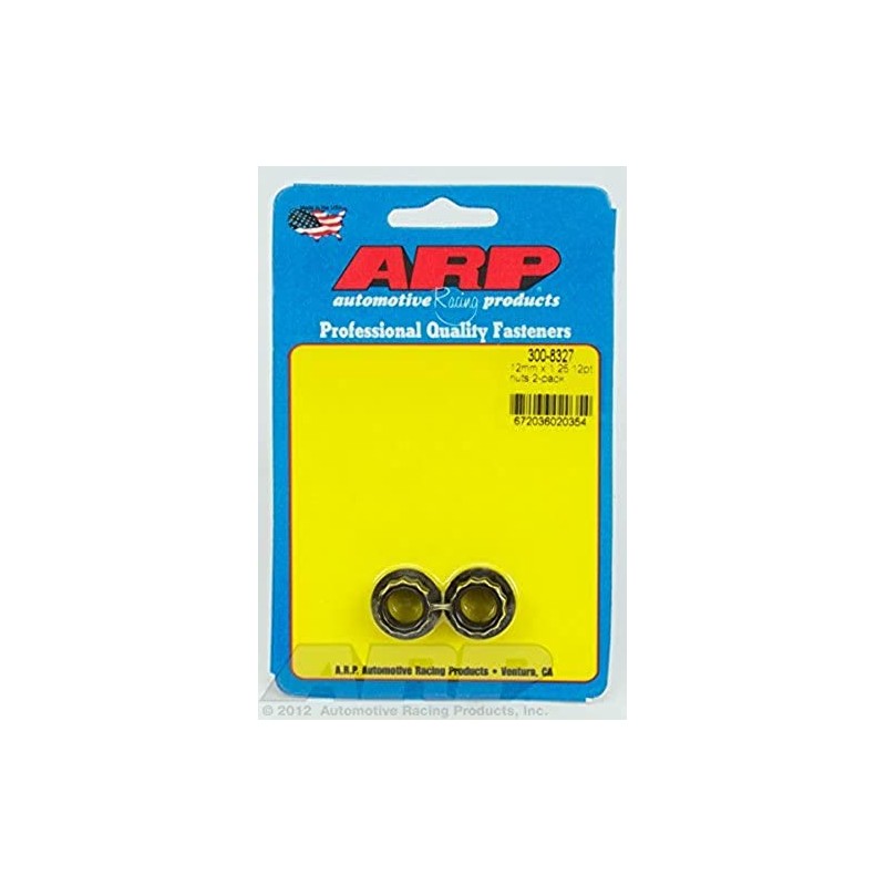 ARP (300-8327) Nut Kit