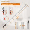 TianXiuShan High Ceiling Light Bulb Changer with Pole,Light Bulb Removal