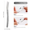 EROWZOLA Dermaplaning Tool for Face, Eyebrow Razor for Women and