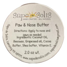 Sapo de Solis Pooch Nose And Paw Balm