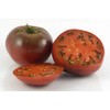 Faelan's First Snow Variegated Cherokee Purple Heirloom Tomato Premium Seeds