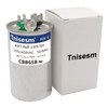 Tnisesm 45+7.5uF 45/7.5 MFD ±6% 370V/440V AC CBB65B Capacitor Dual
