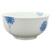 Hama Pottery Flower Kodachi Light Rice Bowl 05-16 16cm