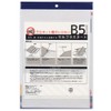 Nakatoshi Self-Laminate B5, Set of 10