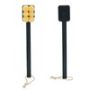 Shower Bath Brush Long Handle Removable Fine Fluffy Soft Scrubber
