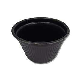 Bento Container MFP Drip Cups, Black, W, 30 Sheets / 63-1351-79