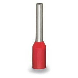 WAGO 216-203 TERMINAL, FERRULE, 8 X 1.5MM, CRIMP, RED (100 pieces)